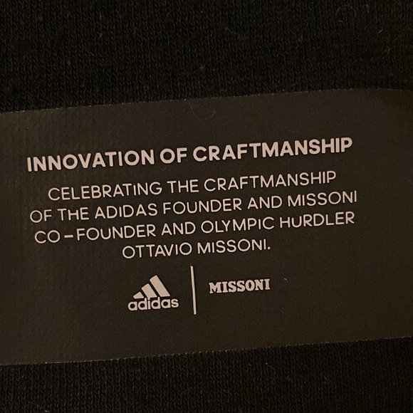 Adidas/Missoni running top - Picture 5 of 5